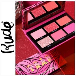 Rude Cosmetics EDM Collection Eyeshadow Pigment/Glitter Palette
